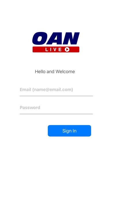 Emulate iPhone app OAN Live using MyAndroid