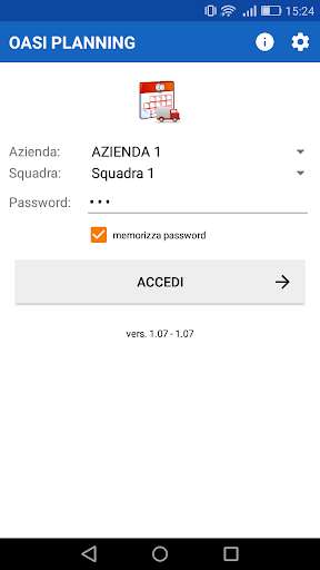Run android online APK Oasi Planning from MyAndroid or emulate Oasi Planning using MyAndroid