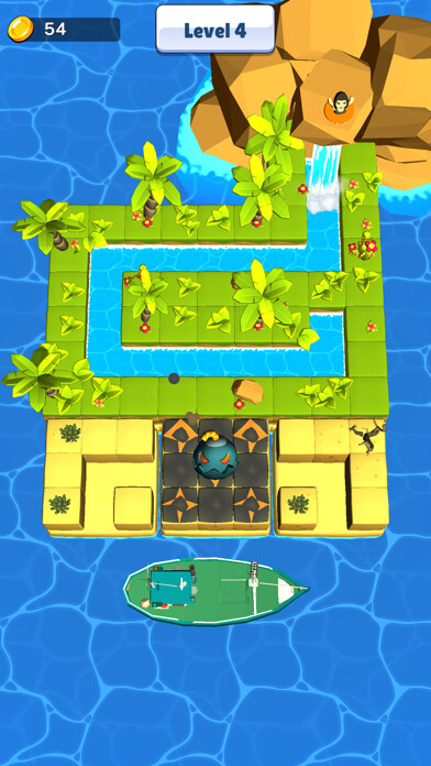 Emulate iPhone app Oasis Bloom 3D using MyAndroid Emulate iPhone app Oasis Bloom 3D using MyAndroid