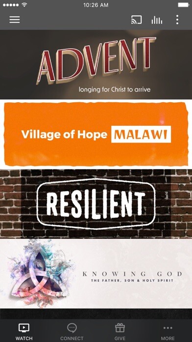 Emulate iPhone app Oasis Church Winnipeg using MyAndroid Emulate iPhone app Oasis Church Winnipeg using MyAndroid