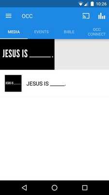 Emulate Android APK Oasis Community Church