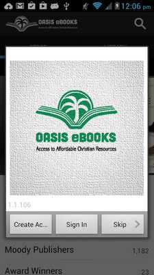 Emulate Android APK Oasis eBooks Emulate Android APK Oasis eBooks