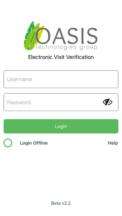 Emulate iPhone app Oasis EVV using MyAndroid