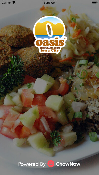 Emulate iPhone app Oasis Falafel using MyAndroid Emulate iPhone app Oasis Falafel using MyAndroid