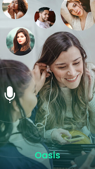 Run android online APK Oasis - Fun Voice Chat Rooms from MyAndroid or emulate Oasis - Fun Voice Chat Rooms using MyAndroid