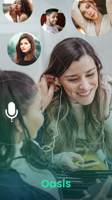 Emulate iPhone app Oasis - Live Voice Chat Rooms using MyAndroid Emulate iPhone app Oasis - Live Voice Chat Rooms using MyAndroid
