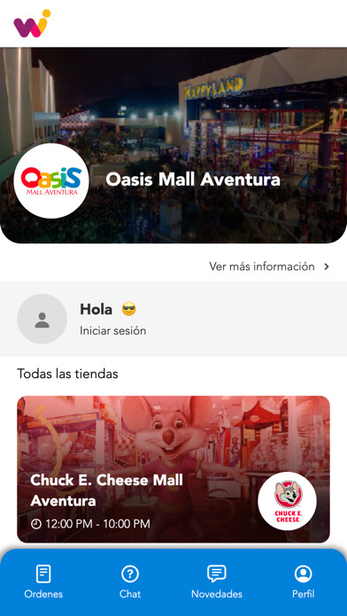 Emulate iPhone app Oasis Mall Aventura using MyAndroid Emulate iPhone app Oasis Mall Aventura using MyAndroid