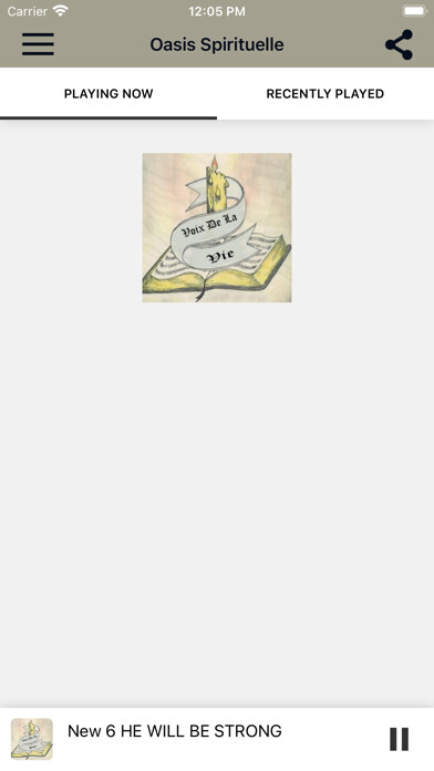 Emulate iPhone app Oasis Spirituelle using MyAndroid Emulate iPhone app Oasis Spirituelle using MyAndroid