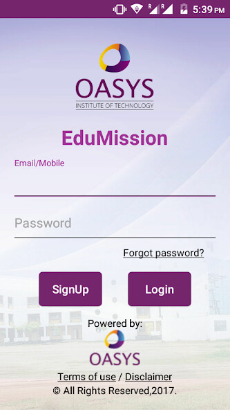Emulate Android APK OASYS Edu Emulate Android APK OASYS Edu
