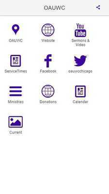 Emulate Android APK OAUWC Chicago