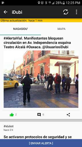 Run android online APK Oaxaca iDubi from MyAndroid or emulate Oaxaca iDubi using MyAndroid