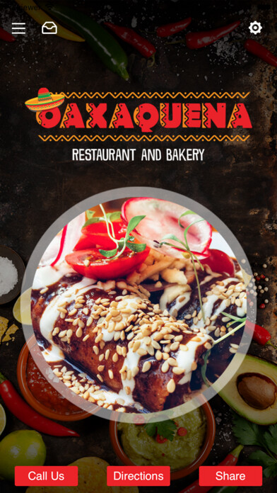 Emulate iPhone app Oaxaqueña Restaurant & Bakery using MyAndroid Emulate iPhone app Oaxaqueña Restaurant & Bakery using MyAndroid