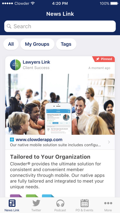 Run android online APK OBA Lawyers Link from MyAndroid or emulate OBA Lawyers Link using MyAndroid