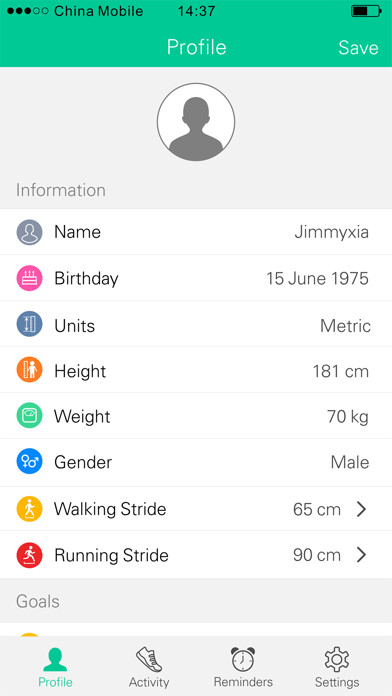 Emulate iPhone app Oband using MyAndroid Emulate iPhone app Oband using MyAndroid
