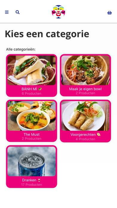 Emulate iPhone app O Banh Mi using MyAndroid