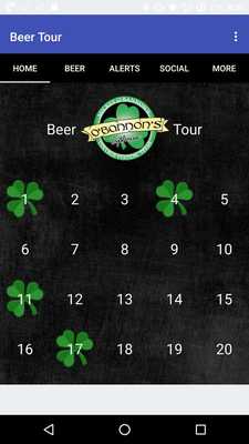 Emulate Android APK OBannons Beer Tour