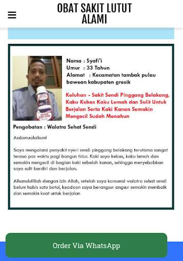 Run android online APK Obat Sakit Lutut Alami - Samulinpro Sehat Sendi from MyAndroid or emulate Obat Sakit Lutut Alami - Samulinpro Sehat Sendi using MyAndroid Run android online APK Obat Sakit Lutut Alami - Samulinpro Sehat Sendi from MyAndroid or emulate Obat Sakit Lutut Alami - Samulinpro Sehat Sendi using MyAndroid
