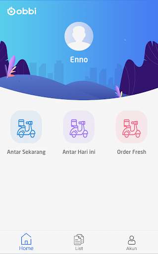 Run android online APK OBBI ONTHEWAY DRIVER from MyAndroid or emulate OBBI ONTHEWAY DRIVER using MyAndroid