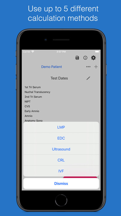 Emulate iPhone app OB Calc 2 using MyAndroid Emulate iPhone app OB Calc 2 using MyAndroid