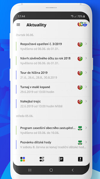 Run android online APK Obce na webu from MyAndroid or emulate Obce na webu using MyAndroid