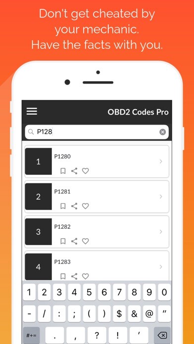 Emulate iPhone app OBD2 Codes Pro Auto offline using MyAndroid
