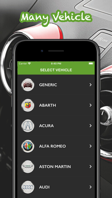 Emulate iPhone app OBD2 Enhance Trouble Code Lite using MyAndroid Emulate iPhone app OBD2 Enhance Trouble Code Lite using MyAndroid
