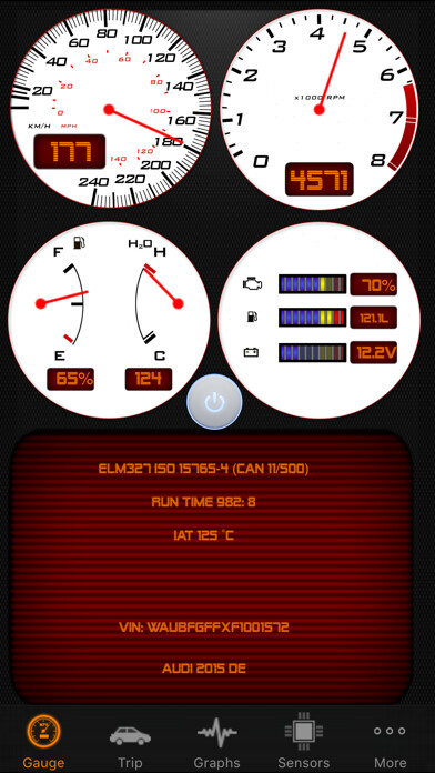 Emulate iPhone app OBD2 Scanner using MyAndroid