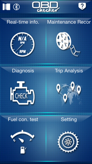 Emulate iPhone app obd checker using MyAndroid Emulate iPhone app obd checker using MyAndroid