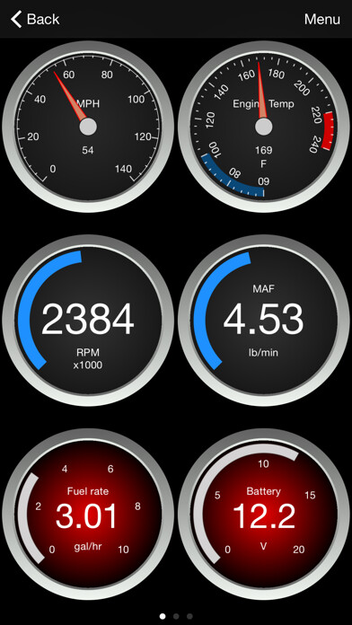 Emulate iPhone app OBD Fusion using MyAndroid Emulate iPhone app OBD Fusion using MyAndroid