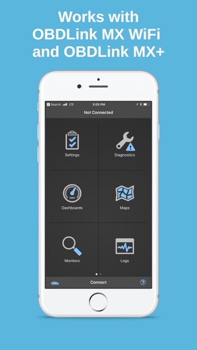 Emulate iPhone app OBDLink using MyAndroid Emulate iPhone app OBDLink using MyAndroid
