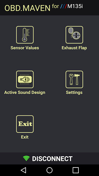 Run android online APK OBD.Maven for BMW from MyAndroid or emulate OBD.Maven for BMW using MyAndroid