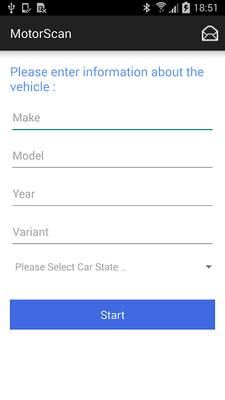 Emulate Android APK OBD MotorScan Emulate Android APK OBD MotorScan