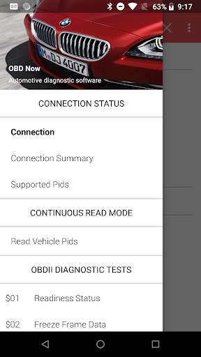 Run android online APK OBD Now Lite from MyAndroid or emulate OBD Now Lite using MyAndroid