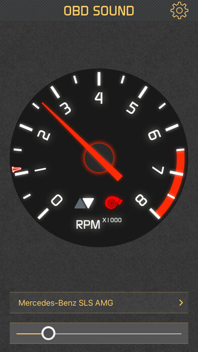 Emulate iPhone app OBD SOUND using MyAndroid
