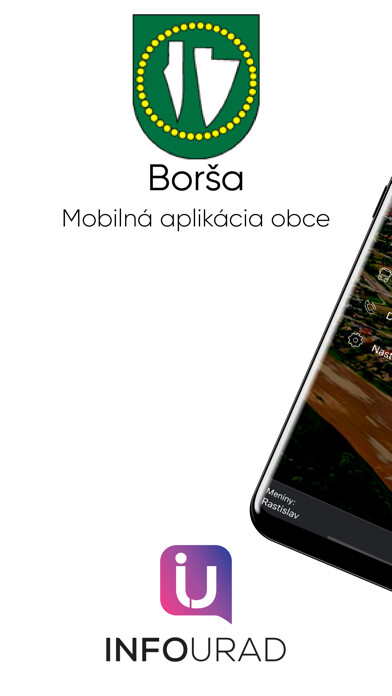 Emulate iPhone app Obec Borša using MyAndroid Emulate iPhone app Obec Borša using MyAndroid