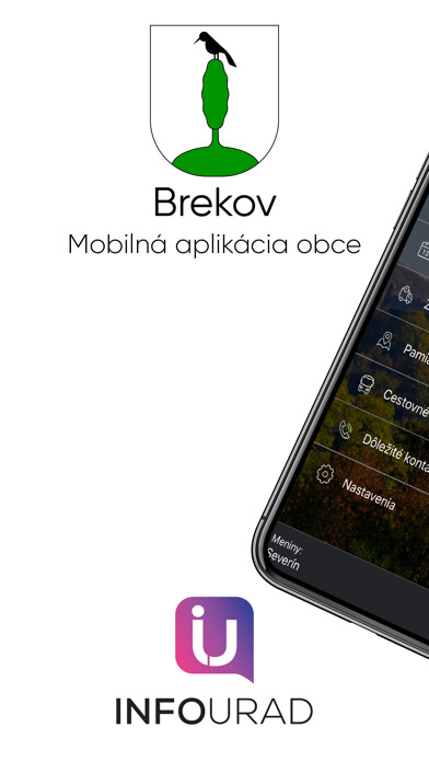 Emulate iPhone app Obec Brekov using MyAndroid Emulate iPhone app Obec Brekov using MyAndroid