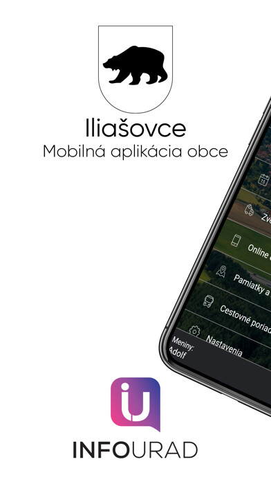 Emulate iPhone app Obec Iliašovce using MyAndroid Emulate iPhone app Obec Iliašovce using MyAndroid
