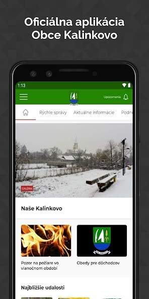 Run android online APK Obec Kalinkovo from MyAndroid or emulate Obec Kalinkovo using MyAndroid