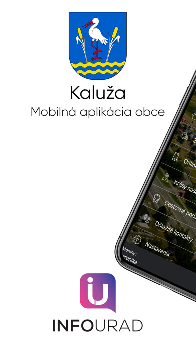 Emulate iPhone app Obec Kaluža using MyAndroid Emulate iPhone app Obec Kaluža using MyAndroid