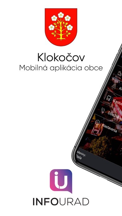 Emulate iPhone app Obec Klokočov using MyAndroid Emulate iPhone app Obec Klokočov using MyAndroid
