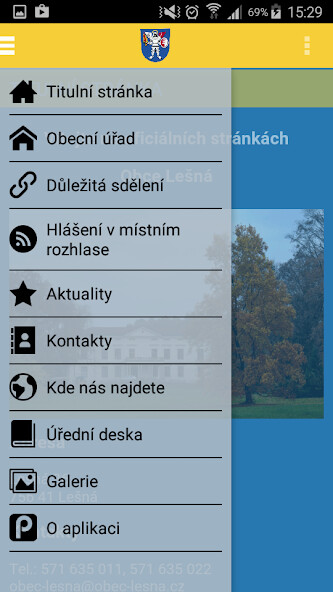 Run android online APK Obec Lešná from MyAndroid or emulate Obec Lešná using MyAndroid Run android online APK Obec Lešná from MyAndroid or emulate Obec Lešná using MyAndroid