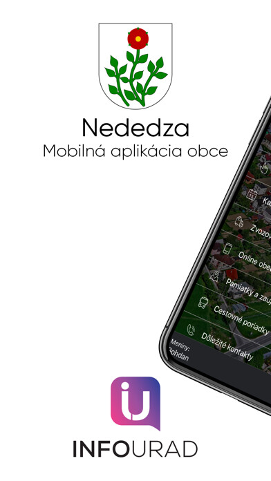 Emulate iPhone app Obec Nededza using MyAndroid Emulate iPhone app Obec Nededza using MyAndroid