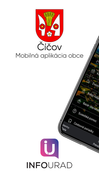 Emulate iPhone app Obec Číčov using MyAndroid Emulate iPhone app Obec Číčov using MyAndroid