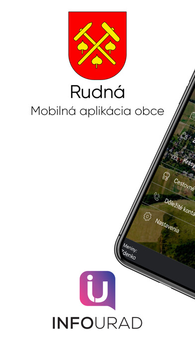 Emulate iPhone app Obec Rudná using MyAndroid Emulate iPhone app Obec Rudná using MyAndroid