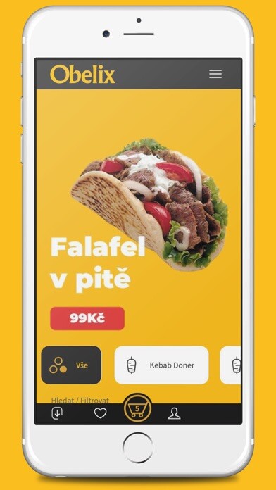 Emulate iPhone app Obelix Kebab using MyAndroid Emulate iPhone app Obelix Kebab using MyAndroid