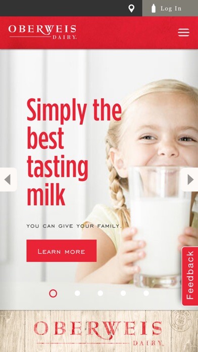 Emulate iPhone app Oberweis On-the-Go using MyAndroid