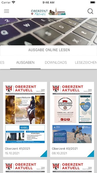 Run android online APK Oberzent Aktuell from MyAndroid or emulate Oberzent Aktuell using MyAndroid Run android online APK Oberzent Aktuell from MyAndroid or emulate Oberzent Aktuell using MyAndroid