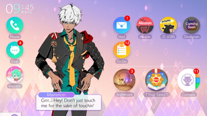 Emulate iPhone app Obey Me! - Anime Otome Sim - using MyAndroid Emulate iPhone app Obey Me! - Anime Otome Sim - using MyAndroid