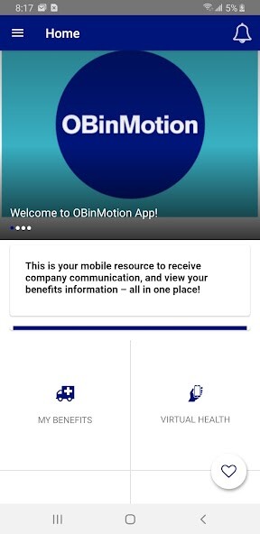 Run android online APK OBinMotion from MyAndroid or emulate OBinMotion using MyAndroid