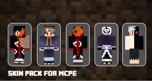 Run android online APK Obito Skins for Minecraft from MyAndroid or emulate Obito Skins for Minecraft using MyAndroid
